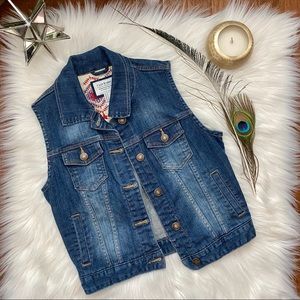 Hollister Jean Vest